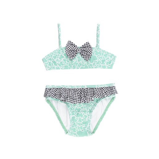 Bikini Folhos E La O Kaos Ink Verde Tous Tous