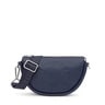 Medium navy blue leather Crossbody bag TOUS Miranda