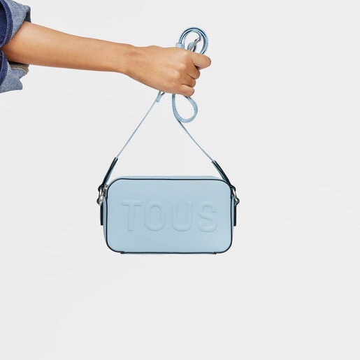 Bandolera reporter azul claro TOUS La Rue New