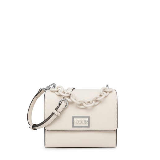 Small beige TOUS Funny Crossbody bag | TOUS