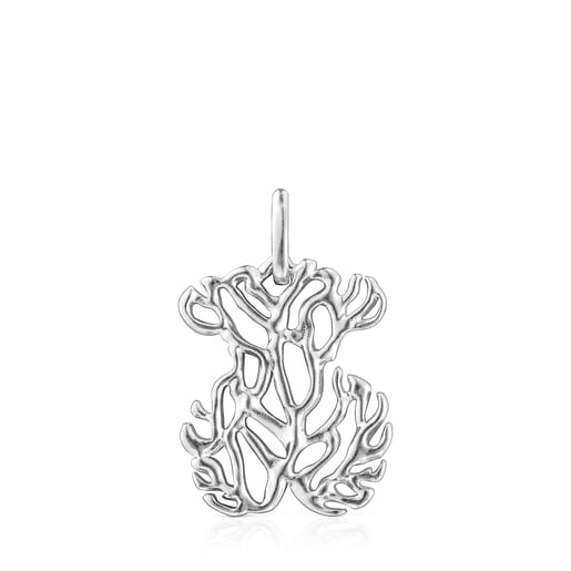 Pendentif Oceaan ourson petit en argent