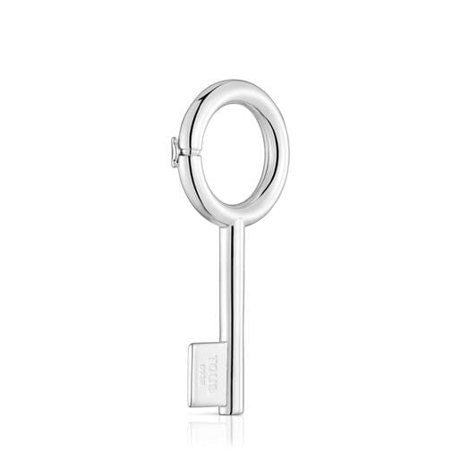 36 mm silver key motif Pendant TOUS Unlock