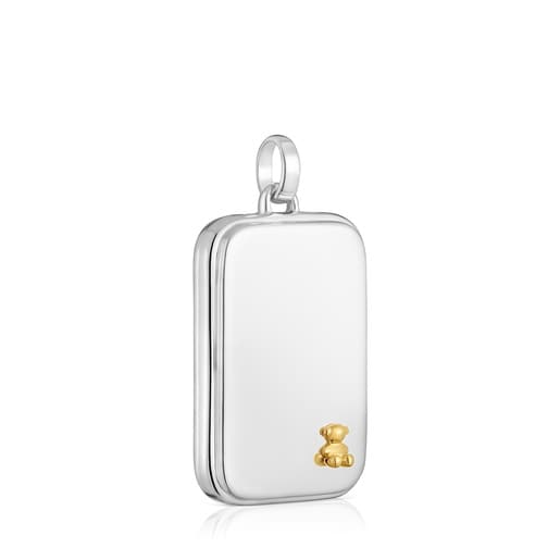 Two-tone bear motif Pendant TOUS Man | TOUS