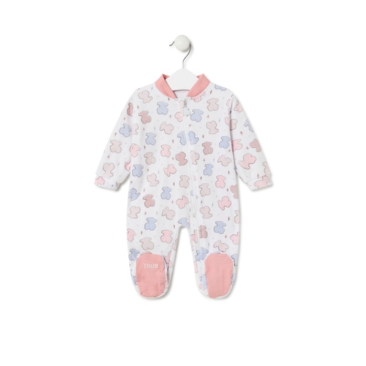 Tous - Baby Pyjamas In Colors Pink - Textil