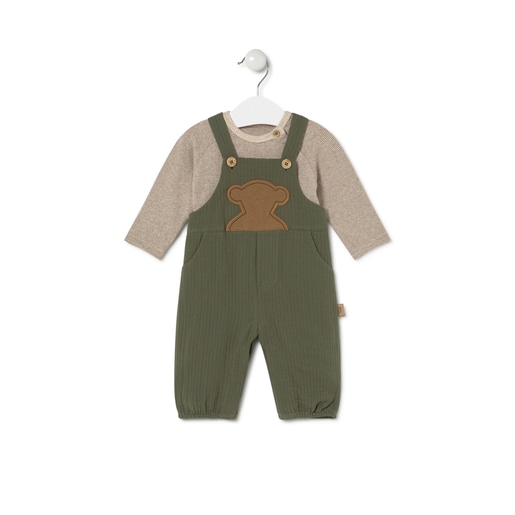 Boys outfit in Green green
