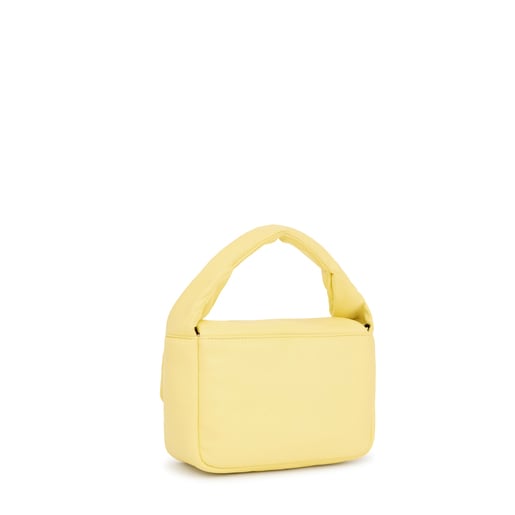 Sac à bandoulière petit jaune TOUS Carol