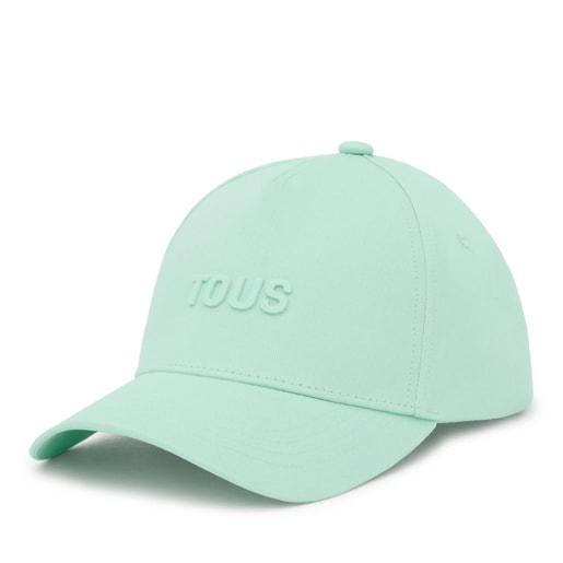 Miętowa czapka TOUS Logo