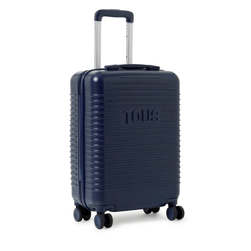Navy blue suitcase TOUS Travel
