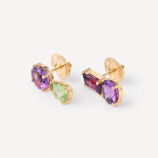 Pendientes de oro con gemas TOUS ATELIER