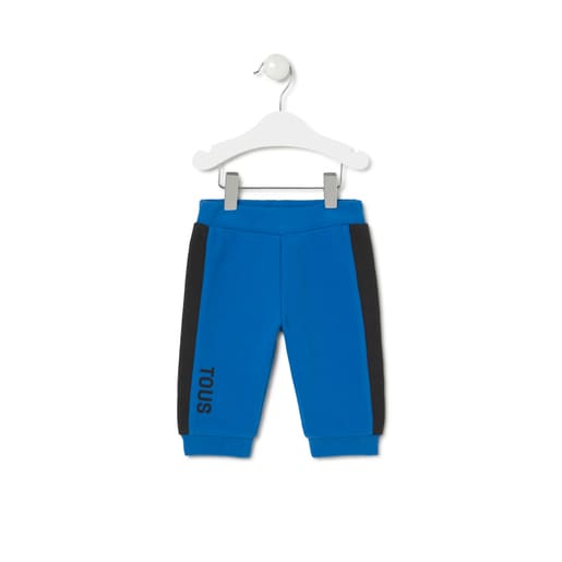 Joggers in Party blue