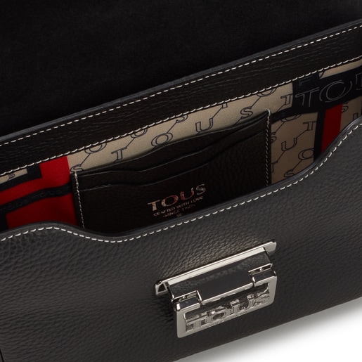 Bandolera Tous Legacy negro de piel