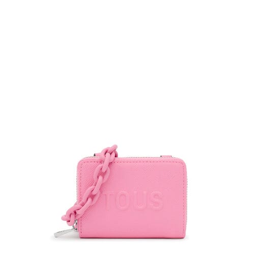 Pink Hanging change purse TOUS La Rue New
