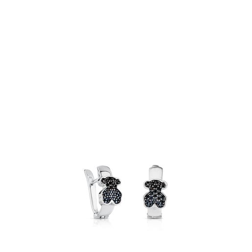 Boucles d'oreilles Gen en argent