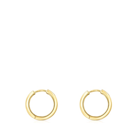 Boucles d’oreilles TOUS Basics en Argent vermeil