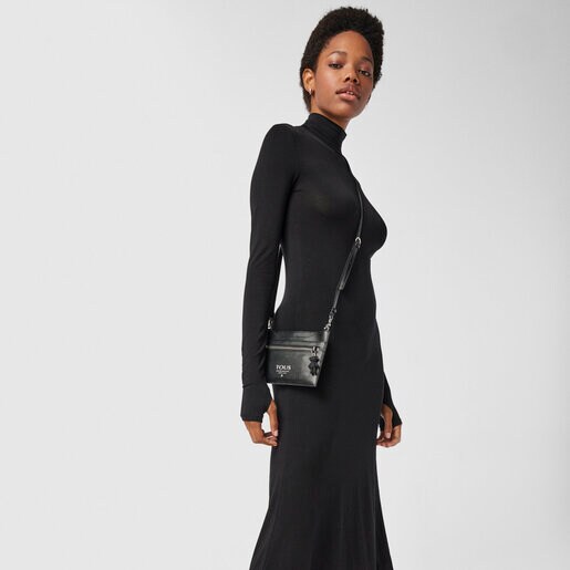 Targetero colgante Tous Pop negro