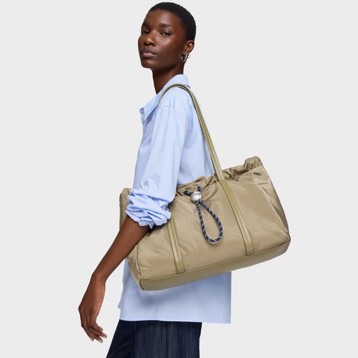 حقيبة أحمال خفيفة باللون الأخضر الزيتوني من التشكيلة Empire Soft