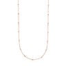 Rose Vermeil Silver TOUS Chain Choker 45cm.