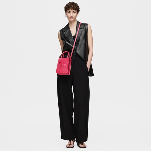 Fuchsia Pop Minibag TOUS Brenda