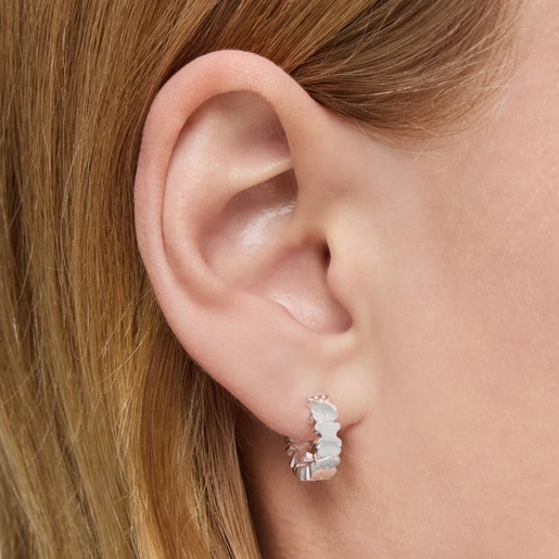 Aretes Puppies de Plata