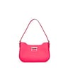 Флуоресцентно-розовая кожаная сумка-багет TOUS Legacy