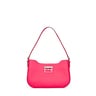 Mala de ombro em pele rosa fluorescente TOUS Legacy