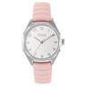 Analog Watch with pink rubber strap TOUS Now KDT