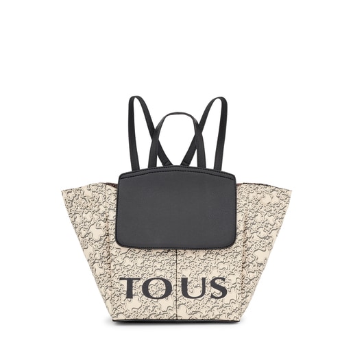 Rucksack TOUS Kaos Mini Terra in Beige