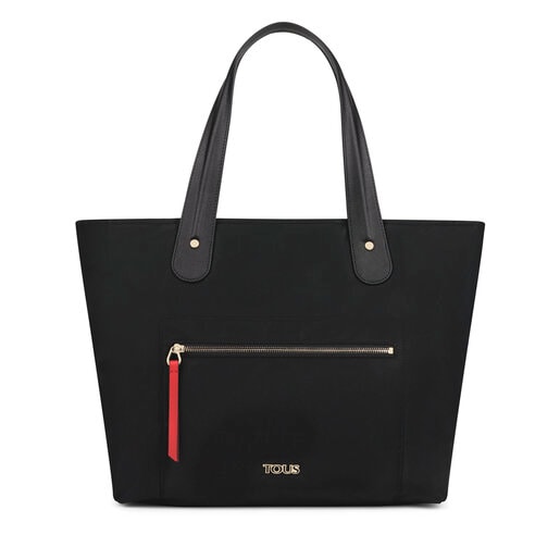Large black Shelby Tote bag