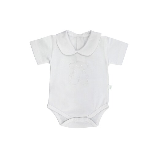 Body col Claudine Rise blanc