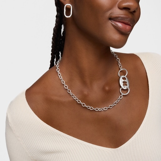 Dije de plata Calabrote Oso