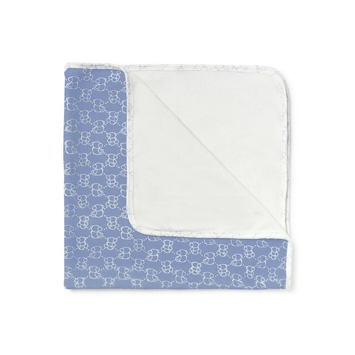 Baby blanket in Icon blue