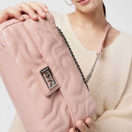 Маленькая розовая сумка-кроссбоди Kaos Dream с клапаном