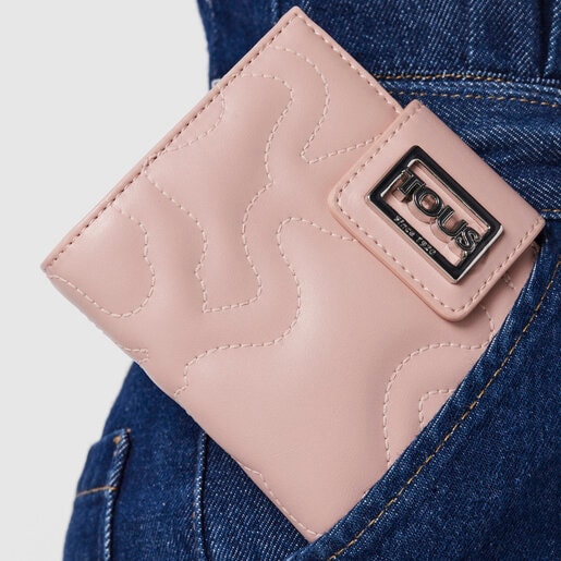 Medium pink Kaos Dream Wallet