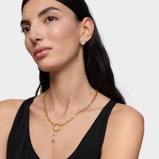 Dije bicolor TOUS Flechazo