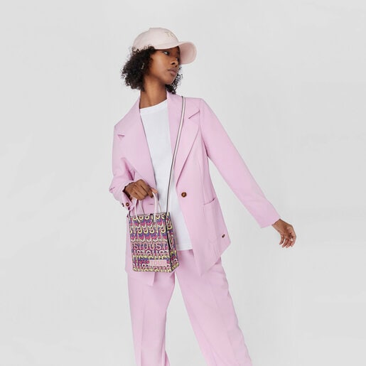 תיק מיני TOUS Vera Pop בצבע ורוד