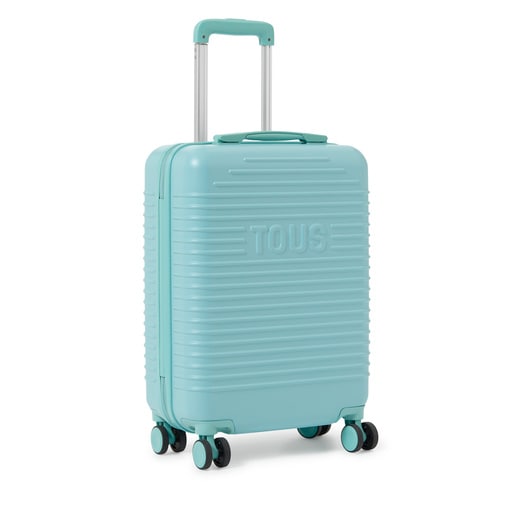 Turquoise suitcase TOUS Travel