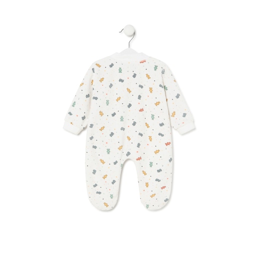 Pijama de bebé Charms blanco