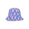 Girls sun hat in Chic blue