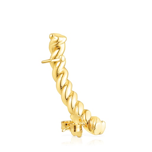 Earcuff trepador Twisted