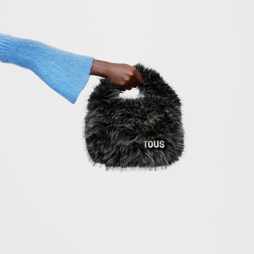 Small black Crossbody bag TOUS Carol Warm