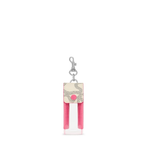 Pink TOUS Kaos Summer Hanging case for lipstick