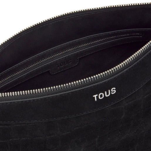 Black Shoulder bag TOUS Halfmoon