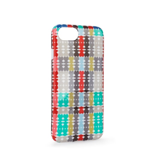 Tartan Bears iPhone 6S/7/8 Cell phone cover