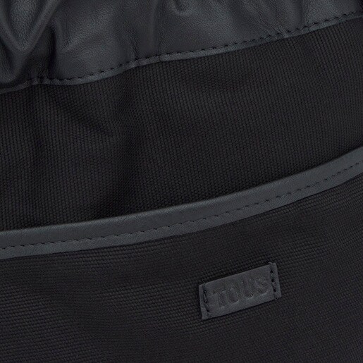 Bombonera negra mediana Tous Heritage