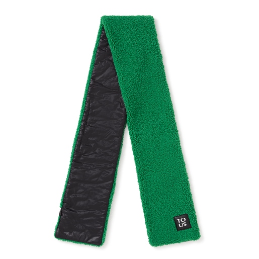 Green TOUS Pop Warm Scarf