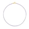 Collier TOUS Nylon Basics en nylon lilas