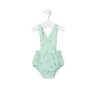 Baby romper in Pic mist
