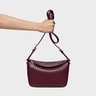 Medium burgundy Crossbody bag TOUS City