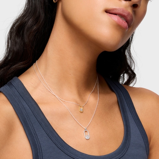 Collar de plata Camille