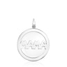 Large Silver TOUS Mama Pendant